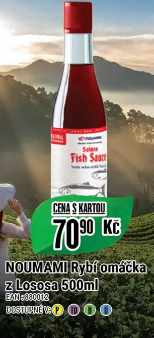 Tamda Foods NOUMAMI Rybí omáčka z Lososa 500ml nabídka