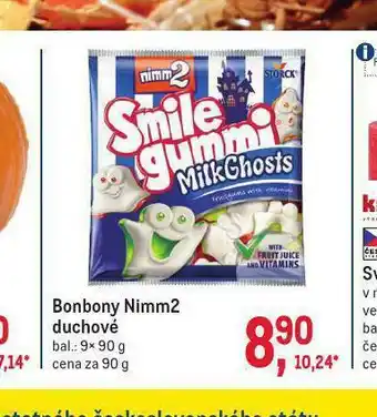Makro Bonbony niim2 duchové nabídka