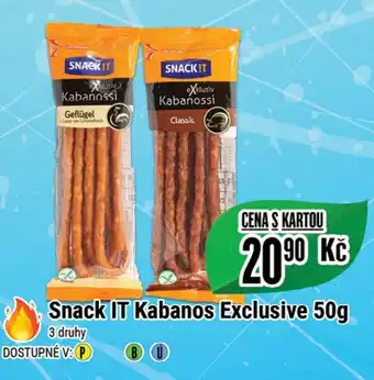Tamda Foods Snack IT Kabanos Exclusive 50g nabídka