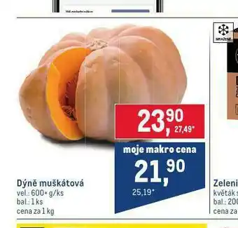 Makro Dýně muškátová nabídka