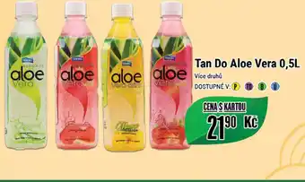 Tamda Foods Tan Do Aloe Vera 0,5L nabídka
