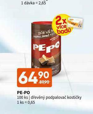 Terno Pe-po dřevěný podpalovač kostičky nabídka