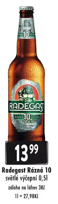 Qanto Radegast Rázná 10 nabídka