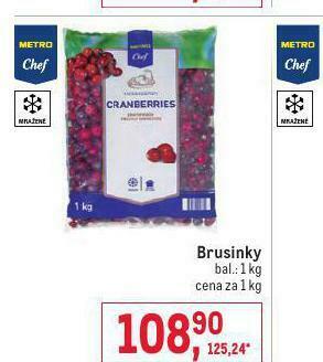 Makro Brusinky nabídka