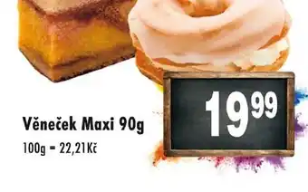 Qanto Věneček Maxi 90g nabídka