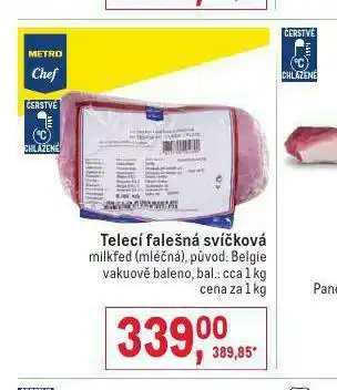 Makro Telecí falešná svíčka nabídka