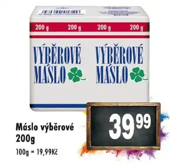 Qanto Máslo výběrové 200g nabídka