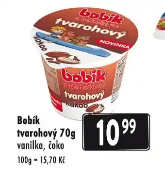 Qanto Bobík tvarohový 70g nabídka