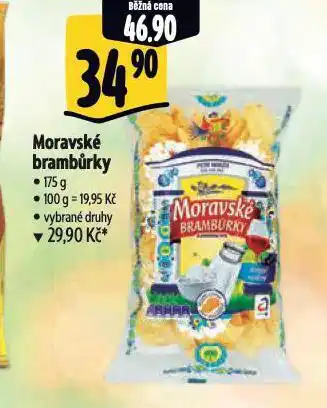 Albert Moravské brambůrky nabídka