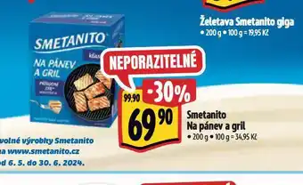 Albert Smetanito na pánev a gril nabídka