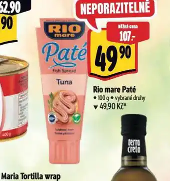 Albert Rio mare paté nabídka