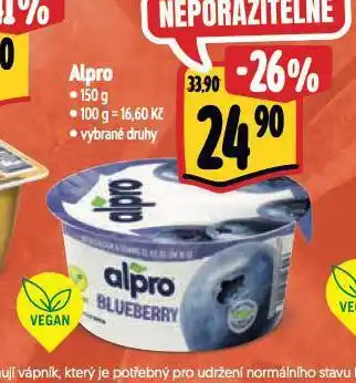 Albert Alpro nabídka