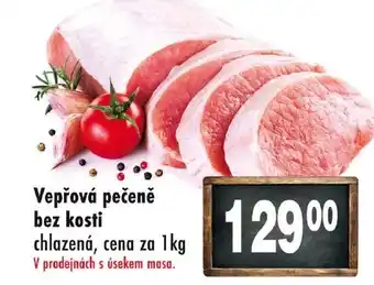 Qanto Vepřová pečeně bez kosti nabídka