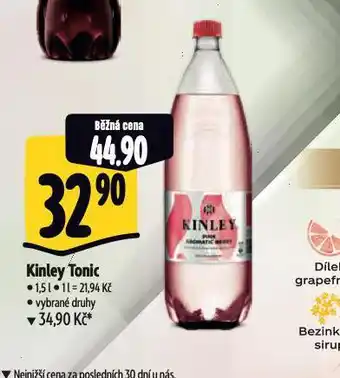 Albert Kinley tonic nabídka