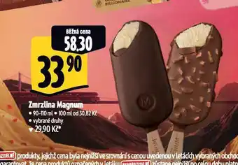 Albert Zmrzlina magnum nabídka