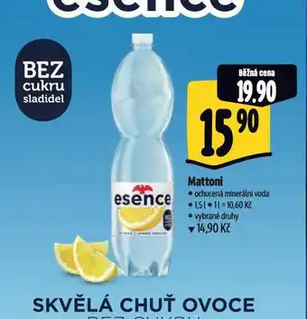 Albert Mattoni ochucená nabídka