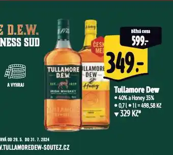 Albert Tullamore dew 40% nabídka