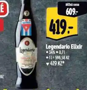 Albert Legendario elixir nabídka
