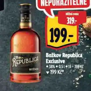 Albert Božkov republica exclusive nabídka