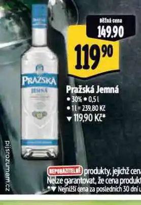 Albert Pražská jemná nabídka