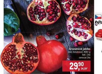 Makro Granátové jablko nabídka