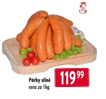 Qanto Párky silné nabídka