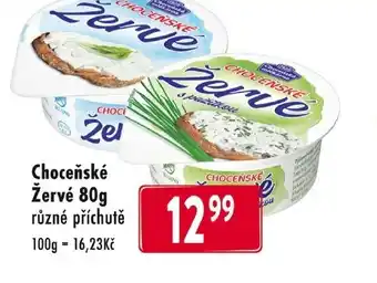 Qanto Choceňské Žervé 80g nabídka