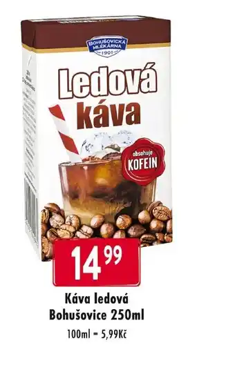 Qanto Káva ledová Bohušovice 250ml nabídka