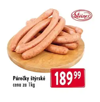 Qanto Párečky štýrské nabídka