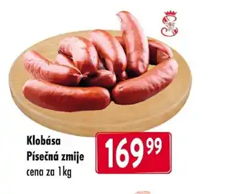 Qanto Klobása Písečná zmije nabídka