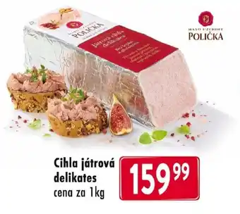 Qanto Cihla játrová delikates nabídka