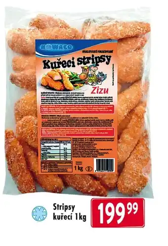 Qanto Stripsy kuřecí 1kg nabídka