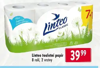 Qanto Linteo toaletní papír nabídka