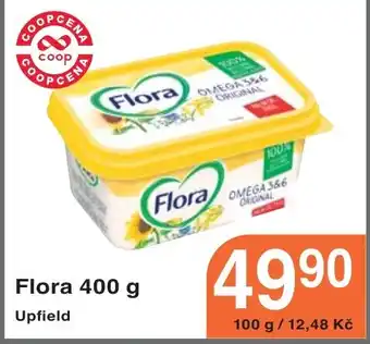 Coop hb Flora 400 g nabídka