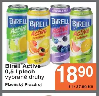 Coop hb Birell Active 0,5 I plech nabídka