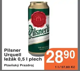 Coop hb Pilsner Urquell ležák 0,5 I plech nabídka