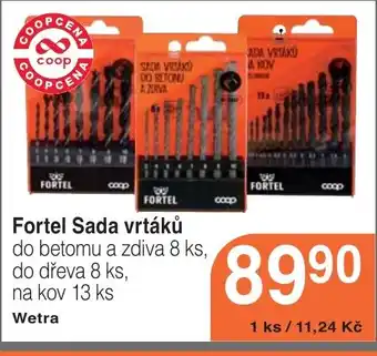 Coop hb Fortel Sada vrtáků nabídka