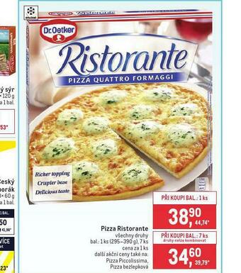 Makro Pizza ristorante nabídka