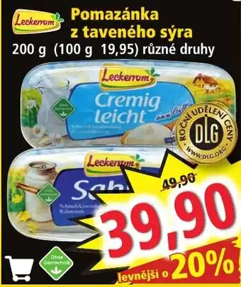Norma Pomazánka z taveného sýra 200 g nabídka