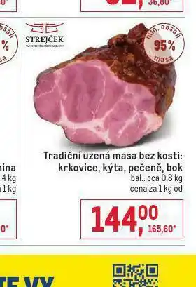 Makro Trediční uzené maso bez kosti nabídka