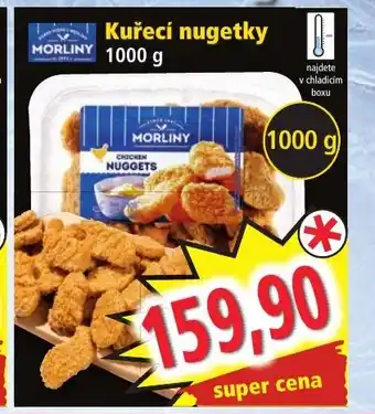 Norma Kuřecí nugetky 1000 g nabídka