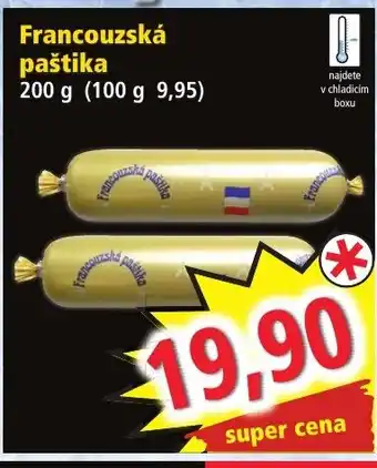 Norma Francouzská paštika 200 g nabídka