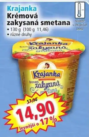 Norma Krajanka Krémová zakysaná smetana nabídka