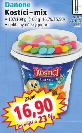 Norma Danone Kostíci-mix nabídka
