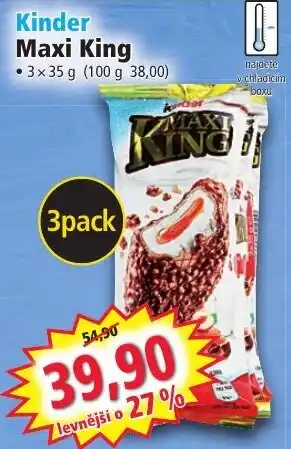 Norma Kinder Maxi King nabídka