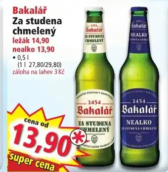 Norma Bakalář Za studena chmelený nabídka