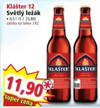 Norma Klášter 12 Světlý ležák nabídka