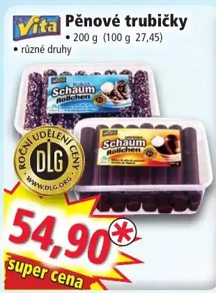 Norma Pěnové trubičky nabídka