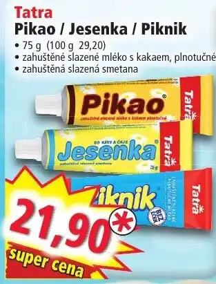 Norma Tatra Pikao / Jesenka / Piknik nabídka