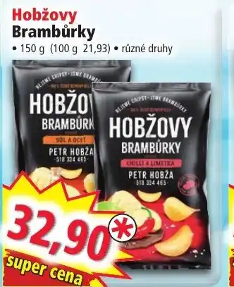 Norma Hobžovy Brambůrky nabídka